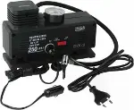 220 Volt-12 Volt 250 Psi Kompresör Lastik Hava Şişirme Oto Pompası Fişli Ve Çakmaklı Yage-843 (4745)-3
