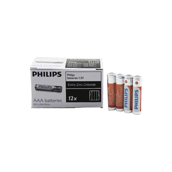 PHILIPS  İNCE - AAA - 1.5V  PİL  48PCS (4745)