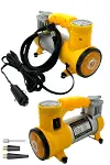 Elektrikli Araba Lastik Şişirme / 150 PSI - 12V / Taşınabilir Metal Hava Kompresörü (4745)-1