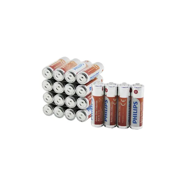 PHILIPS  KALEM - AA - 1.5V  PİL  48PCS (4745)