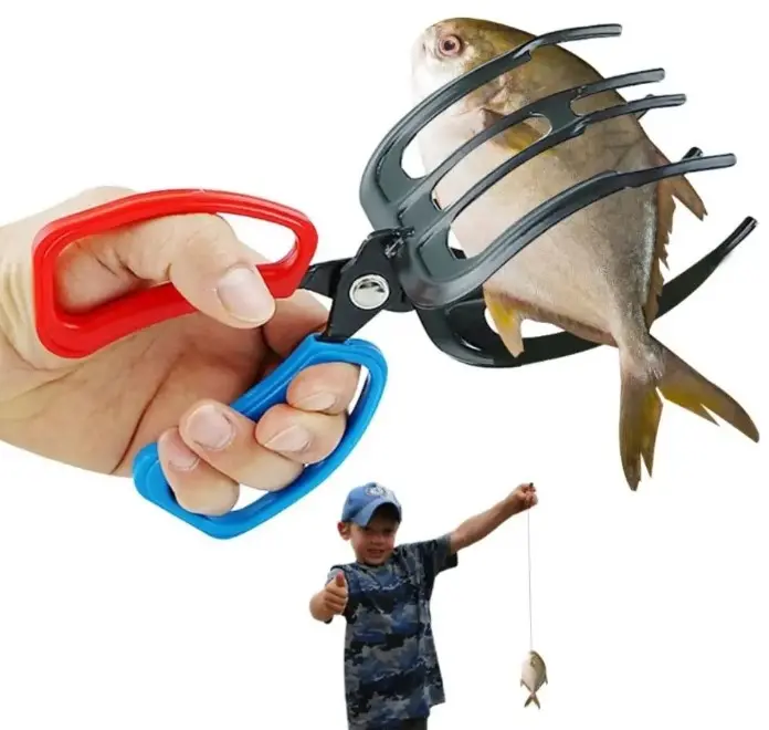 3 Pençeli 11 cm Balık Sabitleyici Maşa (4745)
