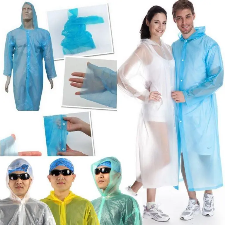 Tek Kullanımlık Çıtçıtlı Yağmurluk (4745)