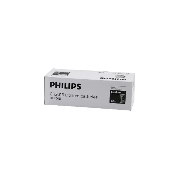 PHILIPS LİTHİUM CR-2016 PARA PİLİ  3V   5Lİ KART (4745)