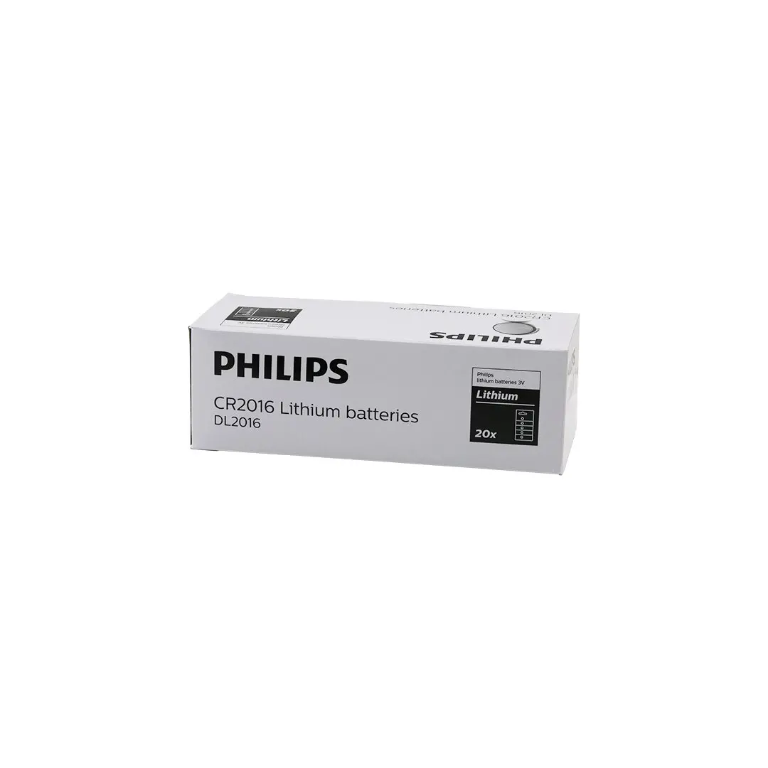 PHILIPS LİTHİUM CR-2016 PARA PİLİ  3V   5Lİ KART (4745)