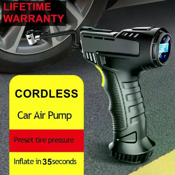 Araç Hava Pompası Model CZK-3665 70w (4745)