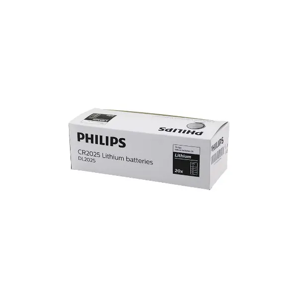 PHILIPS LİTHİUM CR-2025 PARA PİLİ  3V   5Lİ KART (4745)