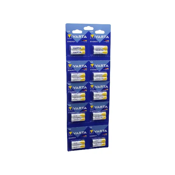 VARTA KALEM PİL ALKALİN 20PCS (4745)