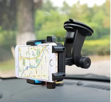 Araç İçi Cam ve Torpido Vantuzlu Telefon Tutucu (4745)