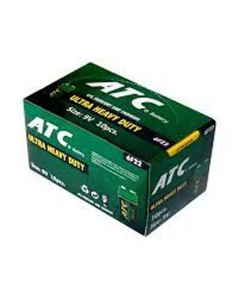 9VOLT PİL 10 PARÇA (4745)