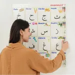 70x100 cm Statik Kağıt Elif-Ba Öğrenme Tahtası (4745)-4