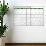Manyetik Yapışkanlı Bir Aylık Program Planlayıcı Takvim 85x56 cm (4745)-2