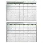 Manyetik Yapışkanlı Bir Aylık Program Planlayıcı Takvim 85x56 cm (4745)-3