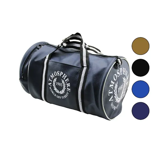 SİLİNDİR ÇANTA TEK FERMUARLI TEK YAN CEPLİ ÇAP: 26CM - UZUNLUK: 47CM (4745)