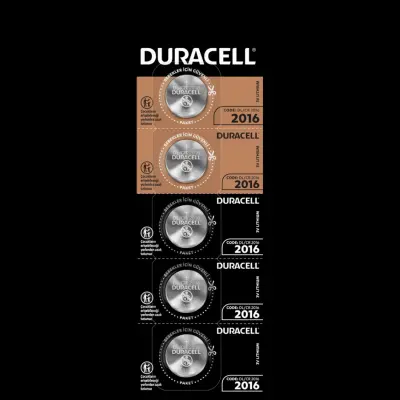 DURACELL 2016 PARA PİLİ 5Lİ KART (4745)