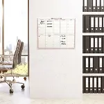 Şeffaf Kendiliğinden Yapışkanlı Kalemli Haftalık Planlayıcı 40cm-50cm (4745)-2