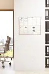 Şeffaf Kendiliğinden Yapışkanlı Kalemli Haftalık Planlayıcı 40cm-50cm (4745)-5