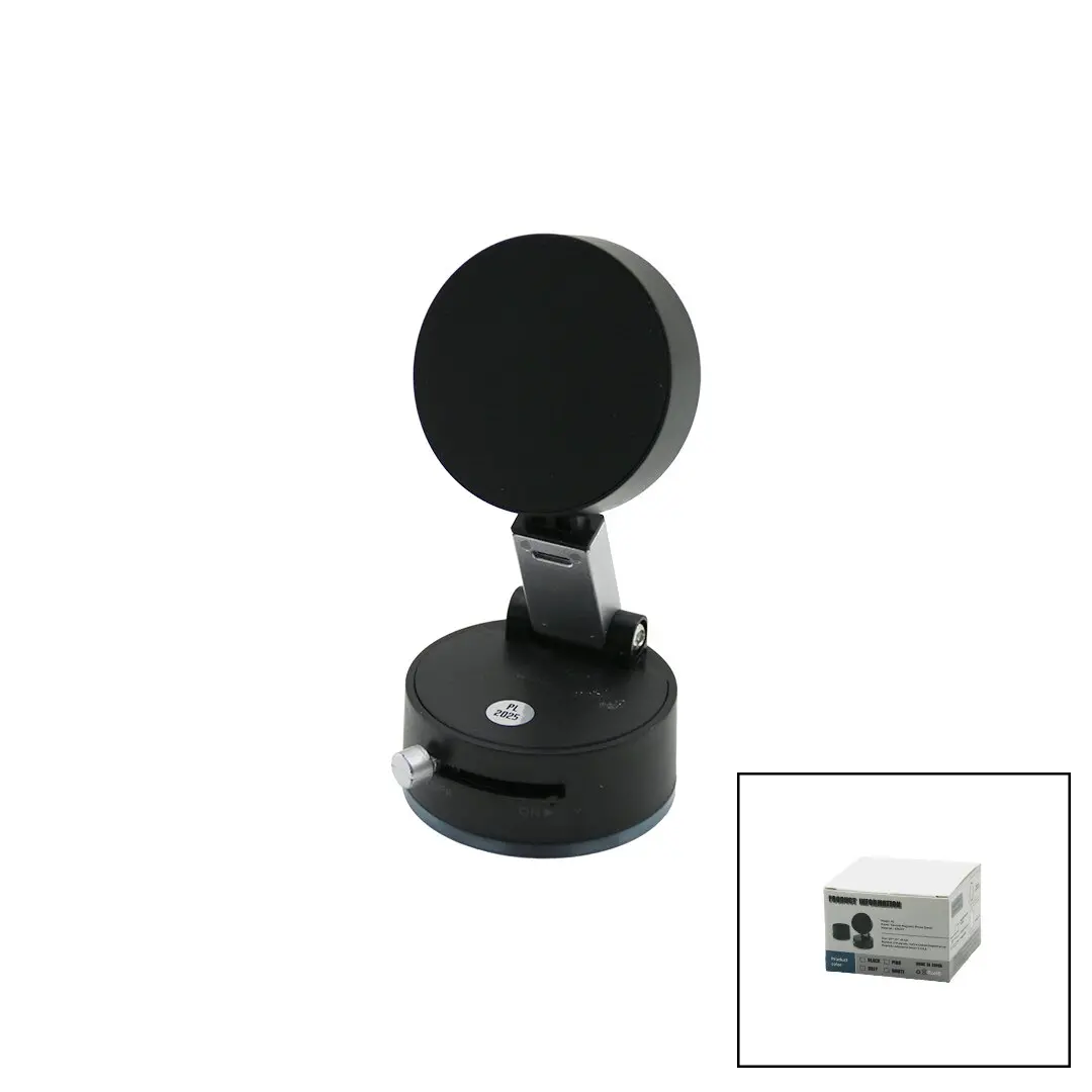 MIKNATISLI OTO - ARAÇ TELEFON TUTACAK VAKUMLU OYNAR BAŞLIK - AYAK=UZA-KISA=3.5-5CM5.9CMX4.3CM PL-8625 (4745)