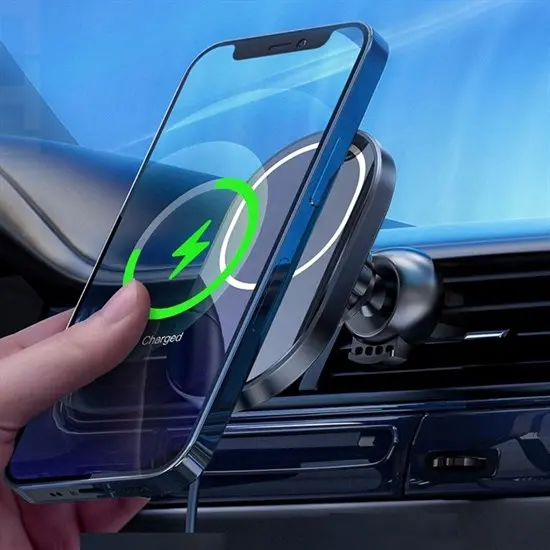 15w Mıknatıslı Takılabilen Hızlı Şarj Tüm Cihaz Ve Araçlara Uyumlu Araç İçi Şarj Cihazı (4745) 15w Mıknatıslı Takılabilen Hızlı Şarj Tüm Cihaz Ve Araçlara Uyumlu Araç İçi Şarj Cihazı (4745)