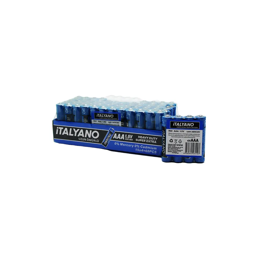 İTALYANO İNCE PİL 60 PARÇA (4745)