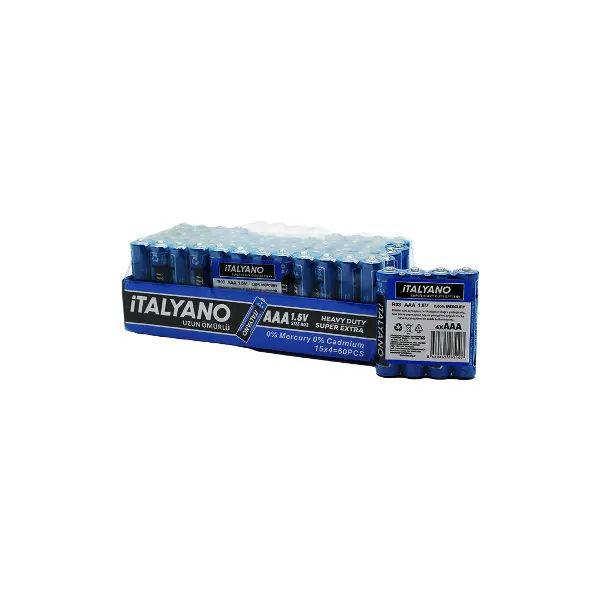 İTALYANO İNCE PİL 60 PARÇA (4745)