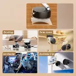 Mıknatıslı Katlanabilir Telefon Tutucu - Torpido ve Cam Uyumlu (4745)-4