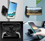 Jel Yapışkanlı Araba Telefon Tutucu (4745)-4