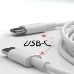 Apple 15/15 Pro Type-C to Type-C Hasır Örgü Hızlı Şarj Kablosu (1m) (4745)-5