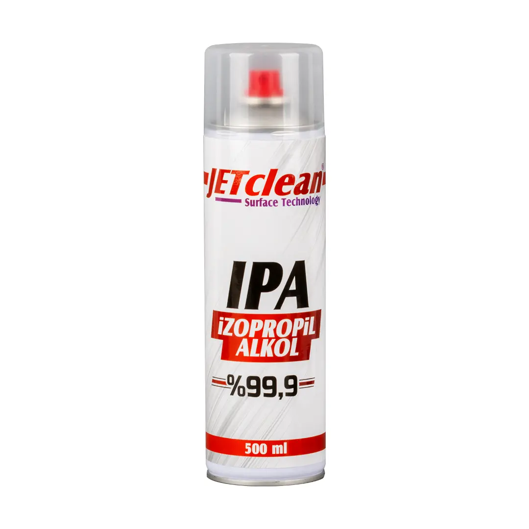 JETCLEAN 500 ML İPA İZOPROPİL ALKOL SPREY (4745)
