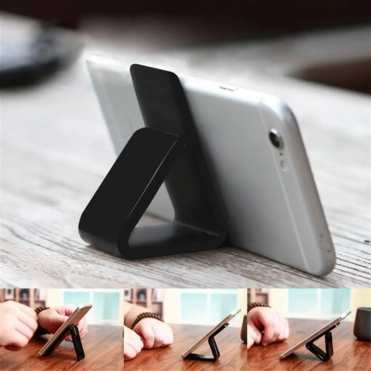 Yeni Nesil Nanotech Güçlü Yapıştırıcı Cep Telefonu Tutucu Pad (4745)