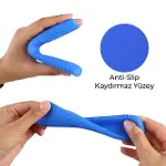 Silikon Kumanda Koruma Kılıfı Samsung Marka İçin Uydundur (4745)-3