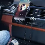 Araba için Bluetooth Aux Alıcısı Wireless Araç Kiti (4745)-2