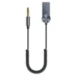 Araba için Bluetooth Aux Alıcısı Wireless Araç Kiti (4745)-3