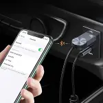 Araba için Bluetooth Aux Alıcısı Wireless Araç Kiti (4745)-4