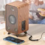Araba için Bluetooth Aux Alıcısı Wireless Araç Kiti (4745)-5
