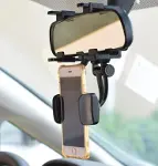 Araba Dikiz Aynasına Takılan Telefon Tutucu (4745)-3