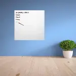 Ders Çalışma Yazı Tahtası Manyetik Mıknatıslı Duvar Stickerı (4745)-1