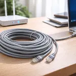 20MT İNTERNET ETHERNET CAT6 DATA KABLOSU (4745)-2