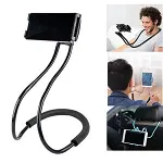 Boyuna Asılan Ergonomik 360 Derece Cep Telefonu Tutucu Stand (4745)-5