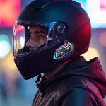 Y20 Motorsikletler İçin Kablosuz Bluetooth Kulaklıklı – Suya Dayanıklı, Uzun Ömürlü Batarya, Gürültü Engelleme Özellikli Kask Kulaklığı (4745)-2
