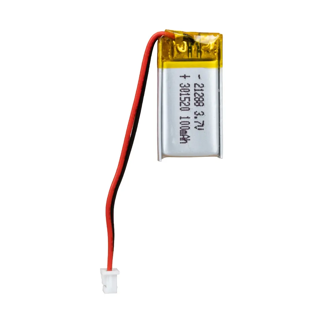 3.7 VOLT 100 MAH LİTYUM POLİMER PİL (4745)