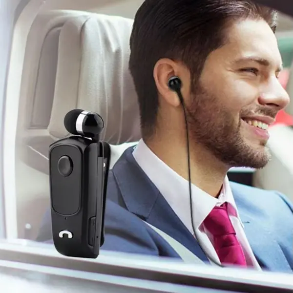 Telefon Bağlantılı Makaralı Kulaklıklı Bluetooth Kulaklık (4745)