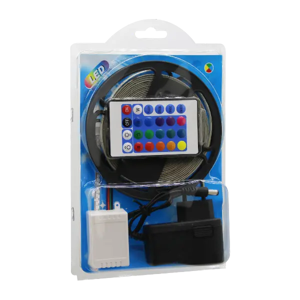 LED RGB KUMANDALI ŞERİT LED 5MT (4745)