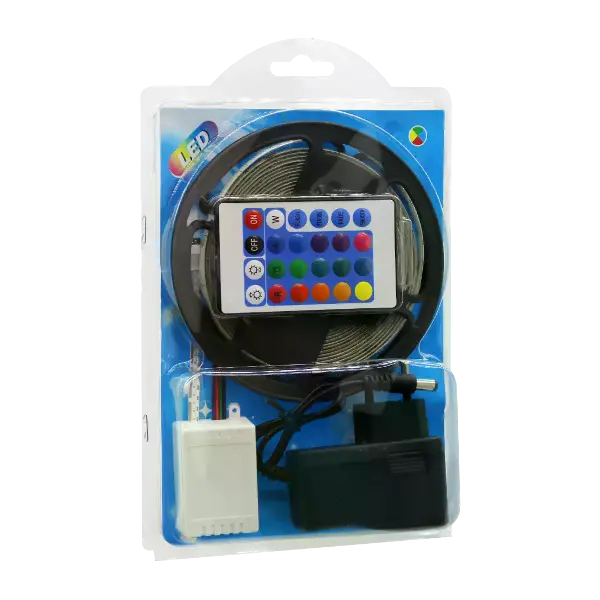 LED RGB KUMANDALI ŞERİT LED 5MT (4745)