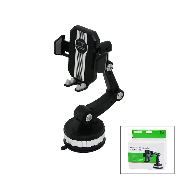 OTO- ARAÇ TELEFON- BARDAK TUTUCU VANTUZAKROBAT- 3 EKLEMLİ AYAR - 360° (4745)