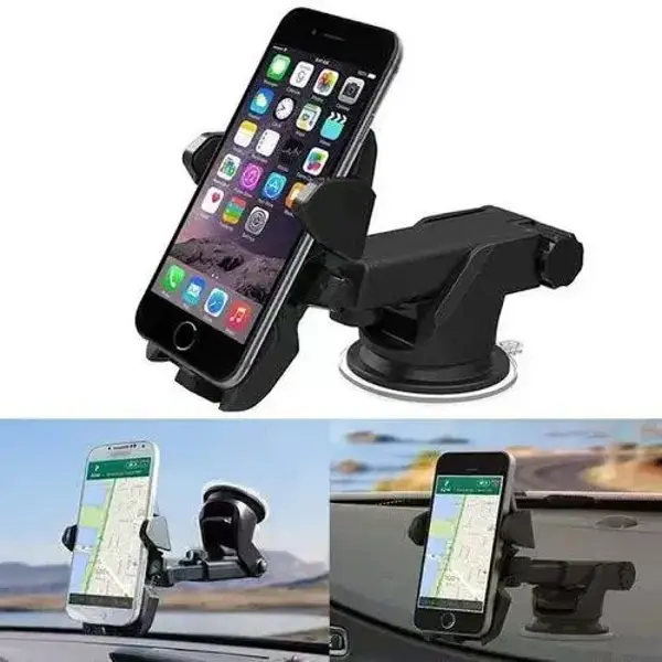 Long Neck One Touch Car Mount Araç İçi Telefonu Tutucu (4745)