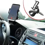 Araç İçi Konsola Takılan Döner Başlıklı Telefon Kıskacı Telefon Tutucu (4745)-1