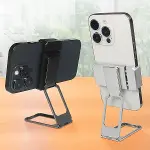 360 derece Dönen Tüm Telefon Tipleri İle Uyumlu Metal Telefon Standı Braket (4745)-1