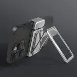 360 derece Dönen Tüm Telefon Tipleri İle Uyumlu Metal Telefon Standı Braket (4745)-5