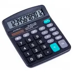 Standart Fonksiyonlu 12 Haneli Geniş LCD Ekran,Pill Masaüstü Hesap Makinesi (4745)-4
