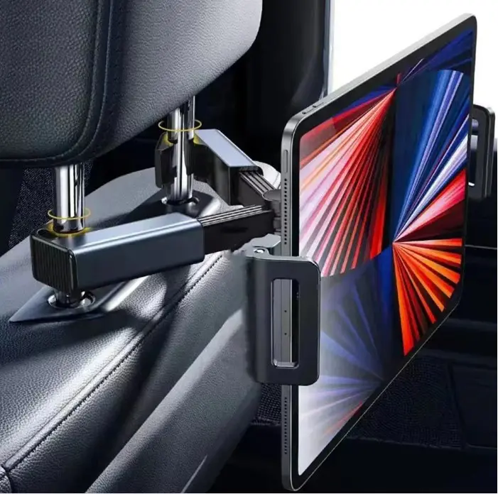 Koltuk Arkası Ayarlanabilir Tablet Telefon Tutucu (4745)